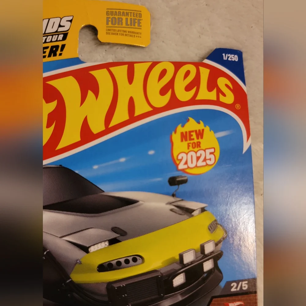 Mazda MX-5 Miata Hot Wheels 2024